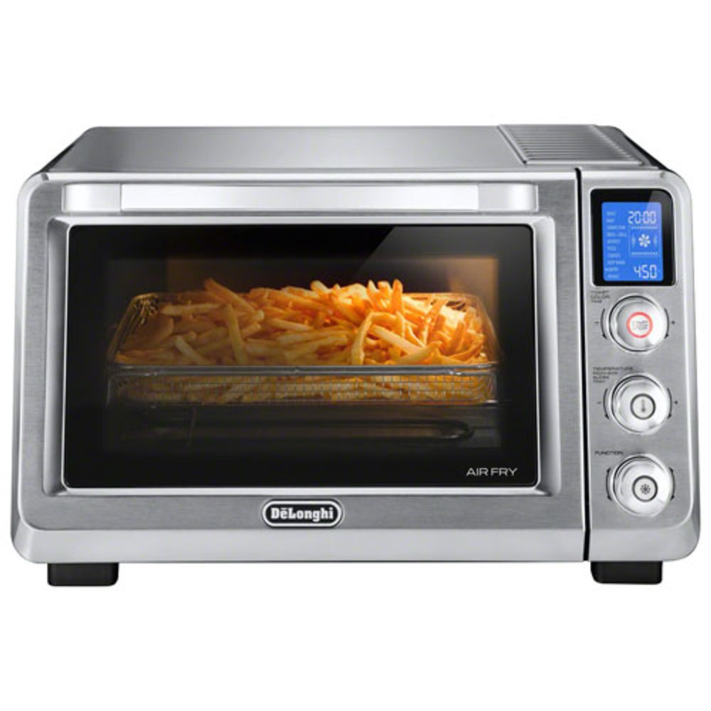 DELONGHI De Longhi Air Fryer Convection Oven 0.8 Cu. Ft