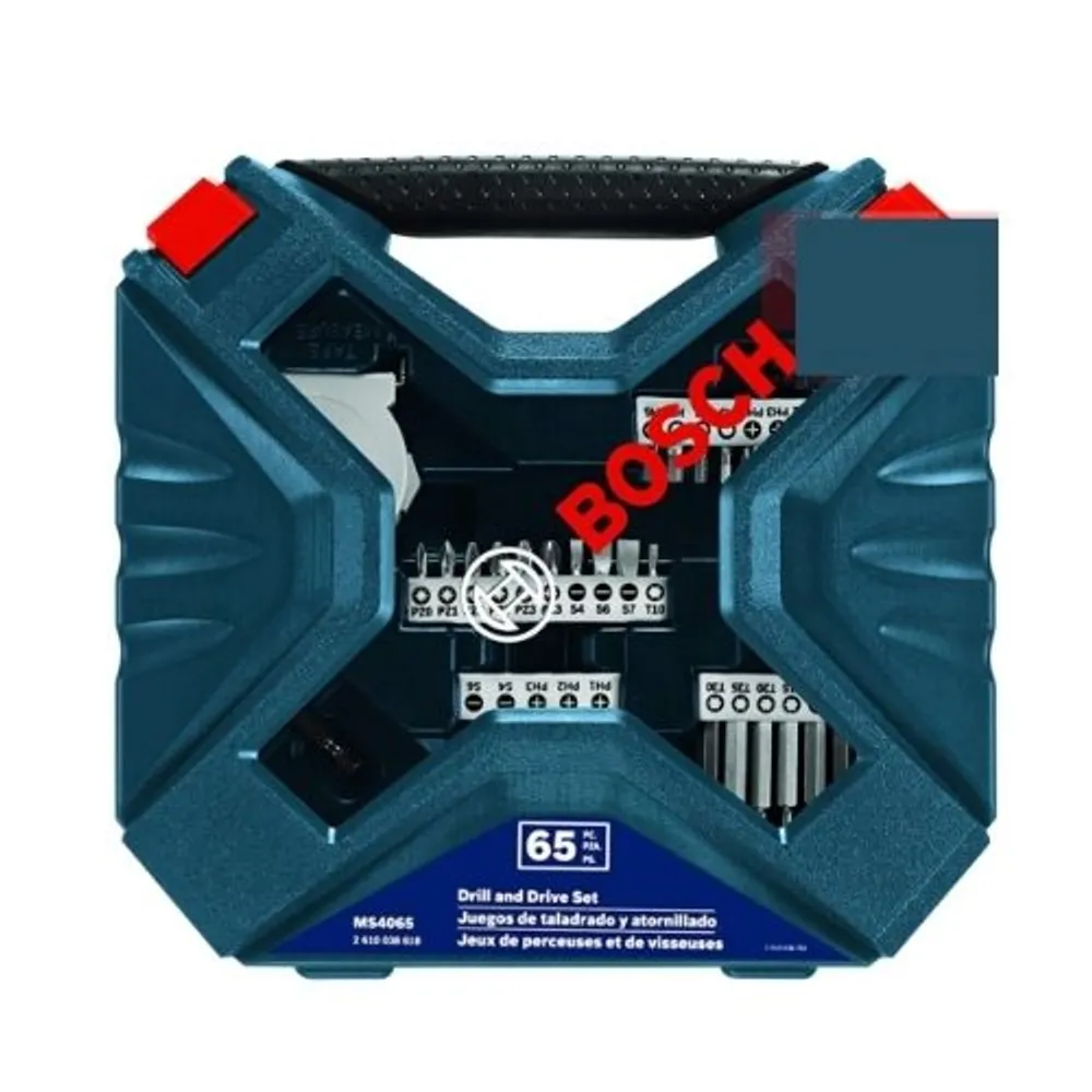 Bosch MS4034 Drill and Drive Set 34 Piece Coquitlam Centre