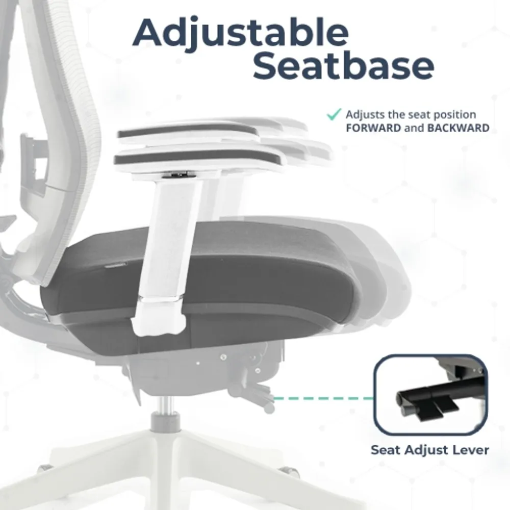 Motiongrey ergonomic task executive desk office gaming chair discount