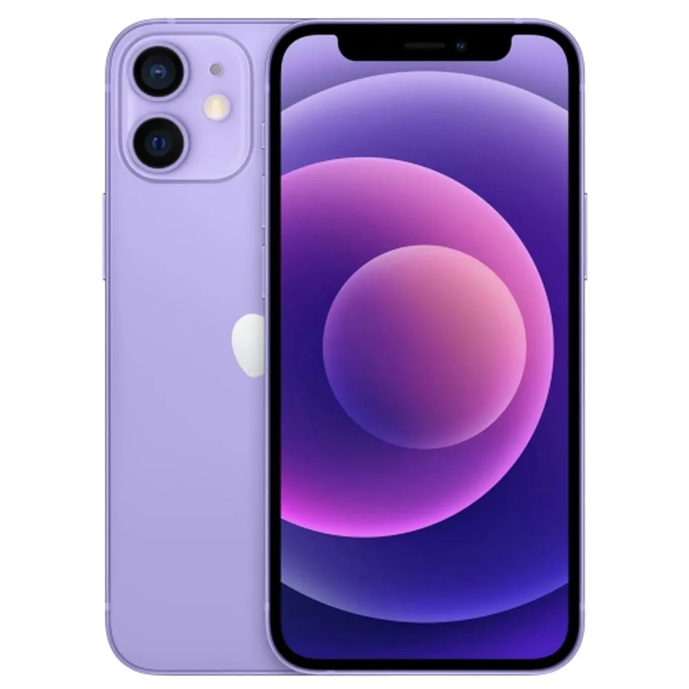 Apple iPhone 12 mini | Purple | 64 GB | Refurbished | Bramalea