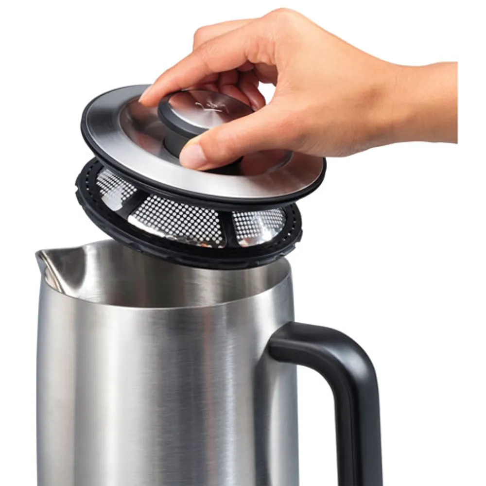 Wolf Gourmet True Temperature Electric Kettle 1.5L Stainless