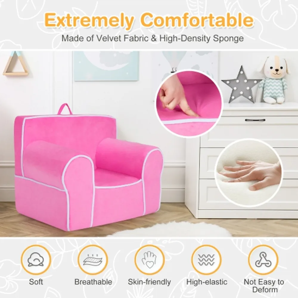 Kids top foam armchair