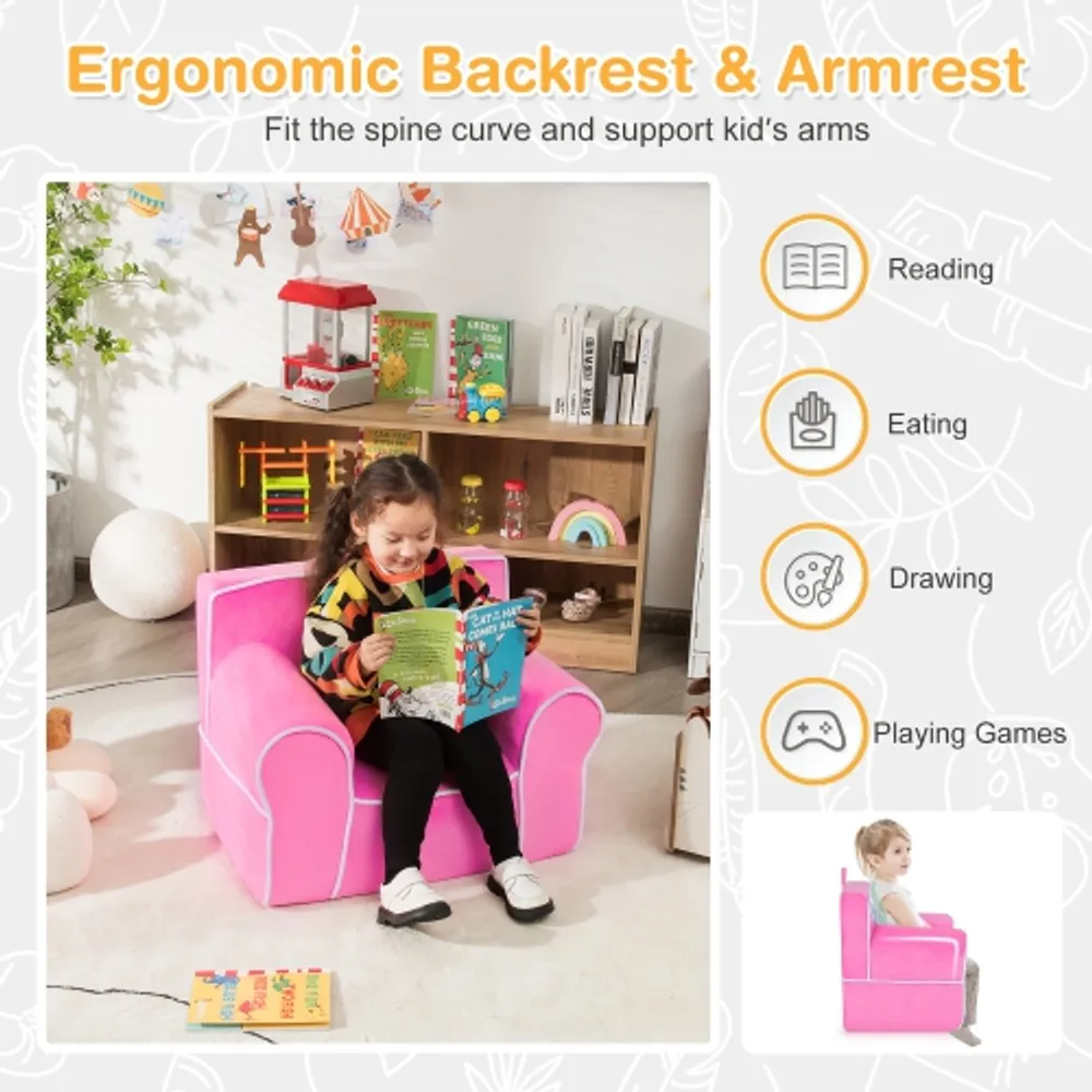 Kids foam deals armchair