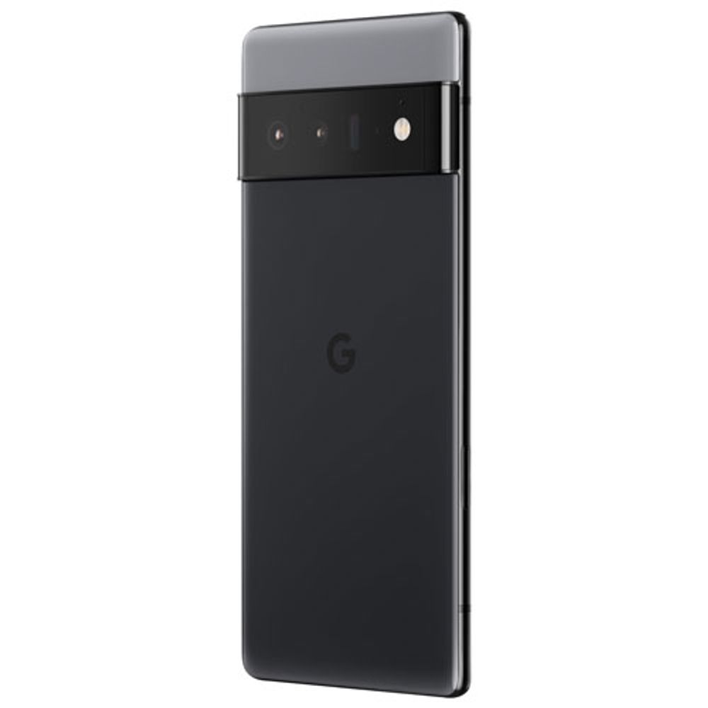 Google Pixel 6 Pro 128GB - Stormy Black - Unlocked - Certified