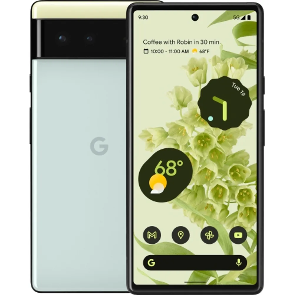 Google Pixel 6 128GB - Sorta Seaform - Unlocked - New | The Pen Centre