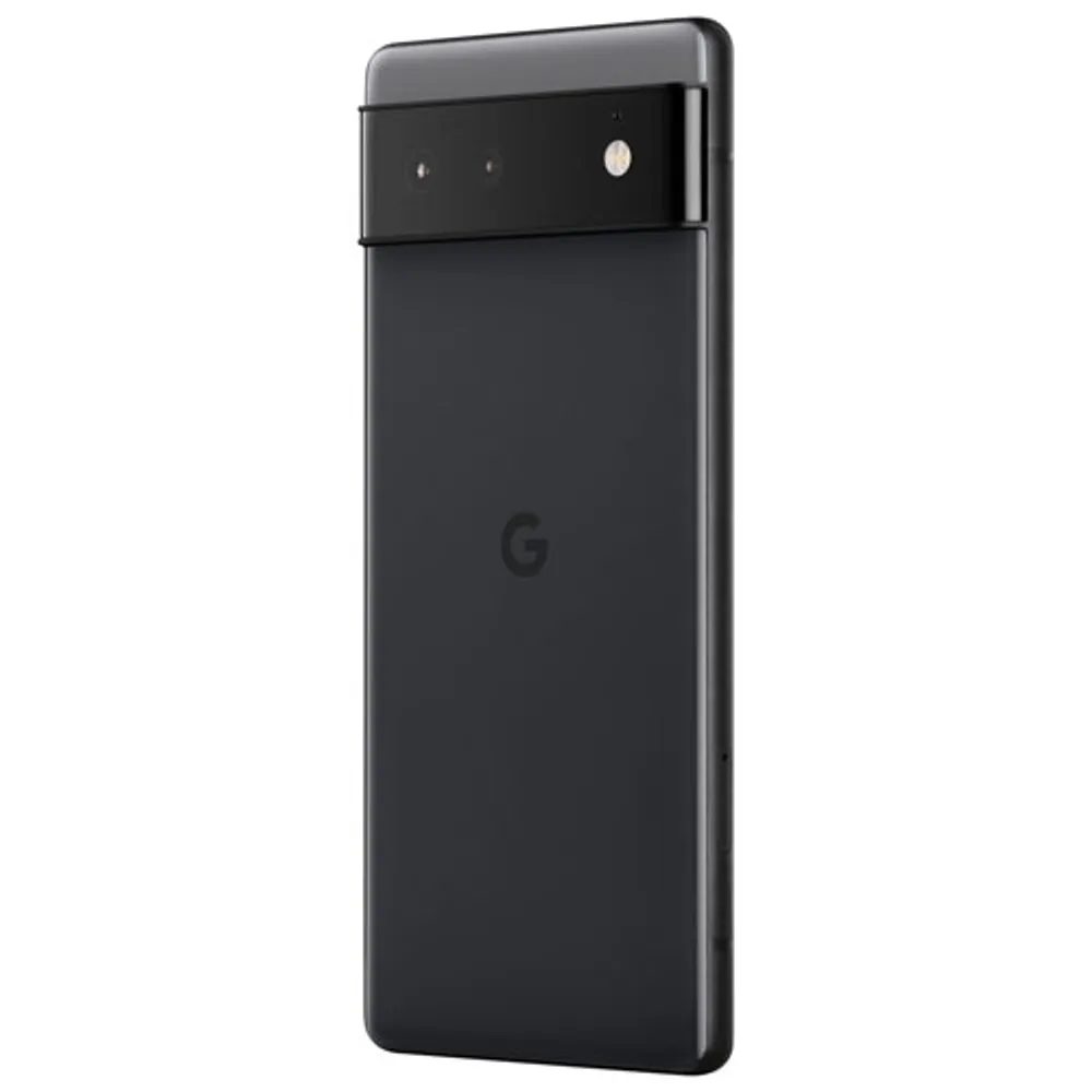 Google Pixel 6 128GB - Stormy Black - Unlocked - New | Scarborough