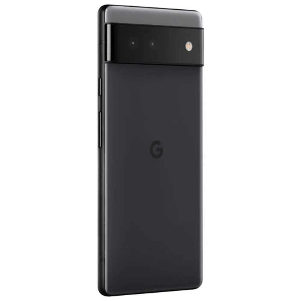 Google Pixel 6 128GB - Stormy Black - Unlocked - New | Scarborough