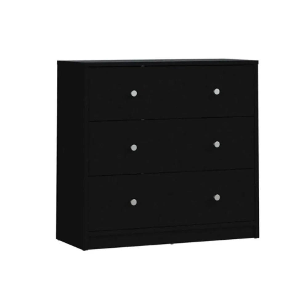 Atlin designs 5 drawer shop chest in black