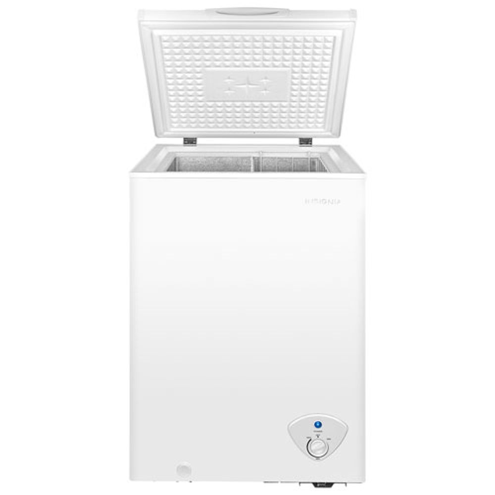 How big is a on sale 3.5 cubic foot freezer