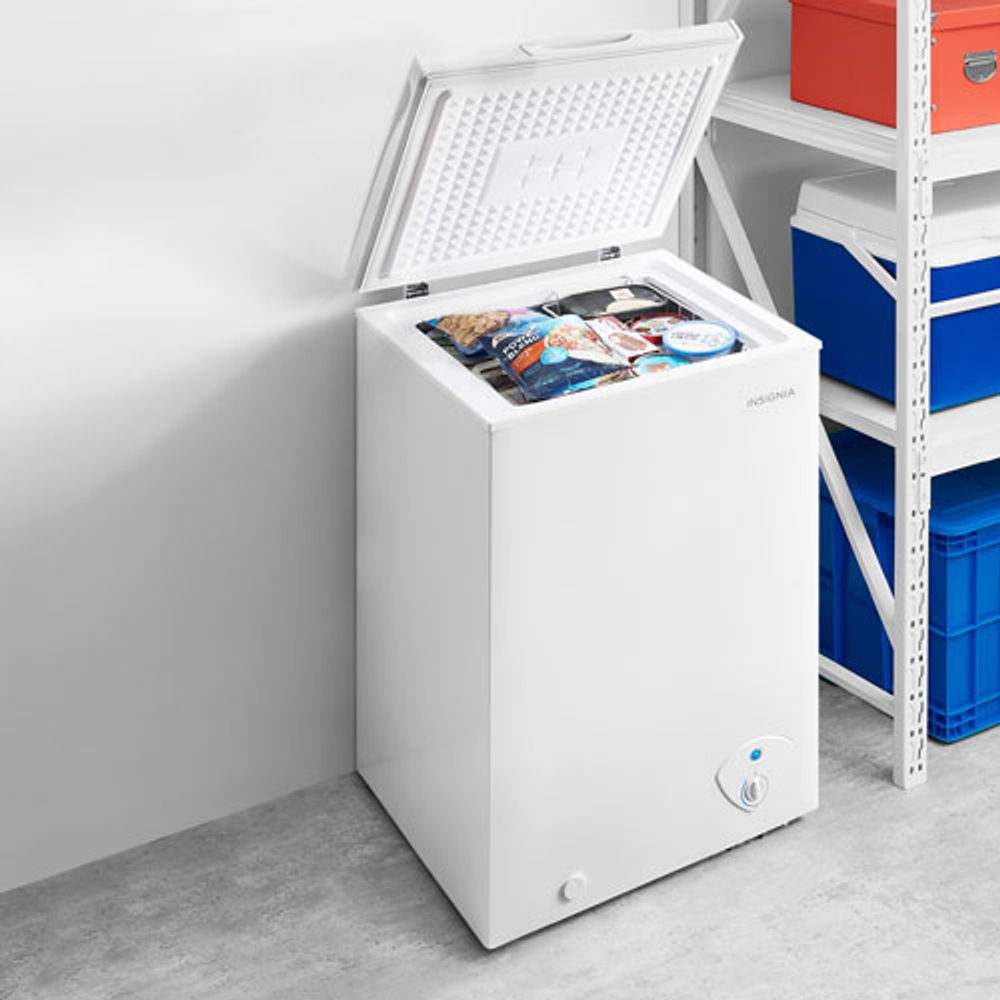 How big is a shop 3.5 cubic foot chest freezer
