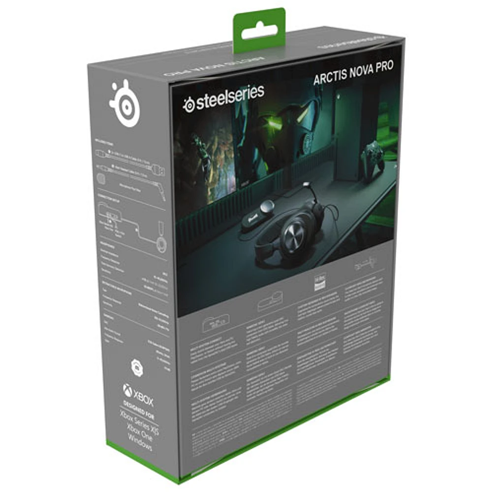 SteelSeries Arctis Nova Pro X Gaming Headset for Xbox Black