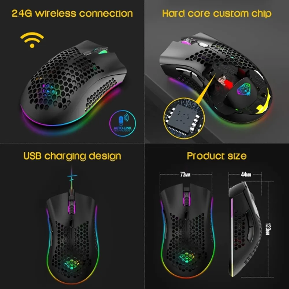 Vegcoo mouse best sale