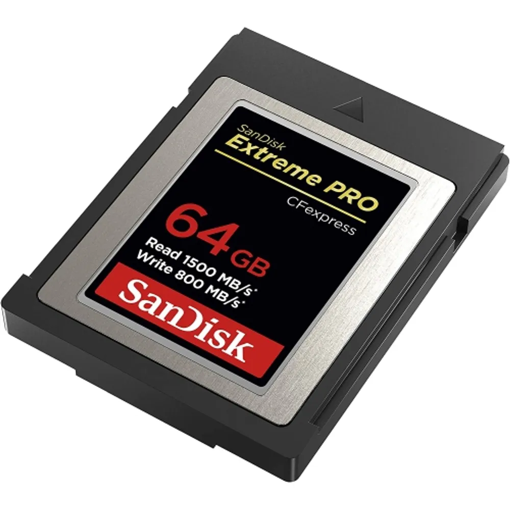 公式オンライン激安セール SanDisk 64GB Extreme PRO CFexpress Card