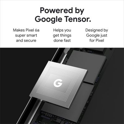 Google Pixel 6a 128GB - Charcoal - Unlocked | Coquitlam Centre