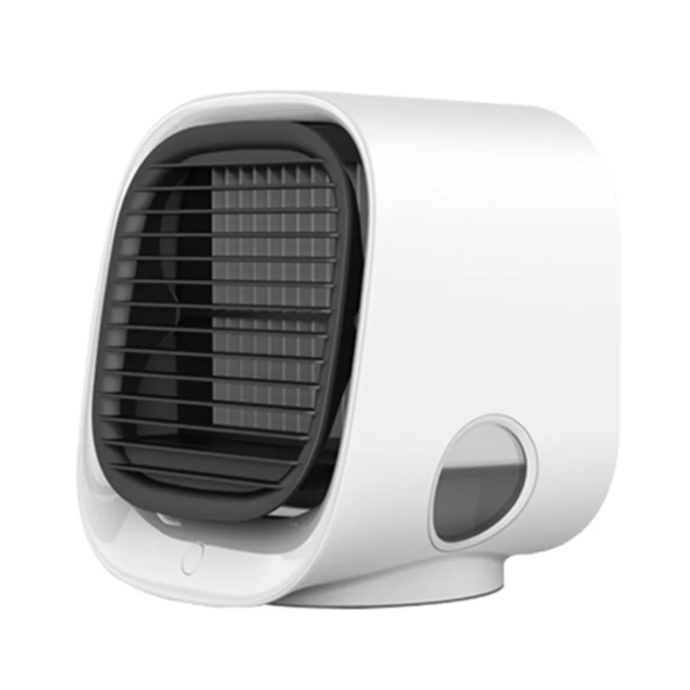 AxGear Portable Air Cooler Table Air Conditioner Fan w Icebox