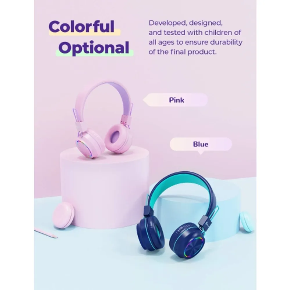 Iclever bth03 best sale kids wireless headphones