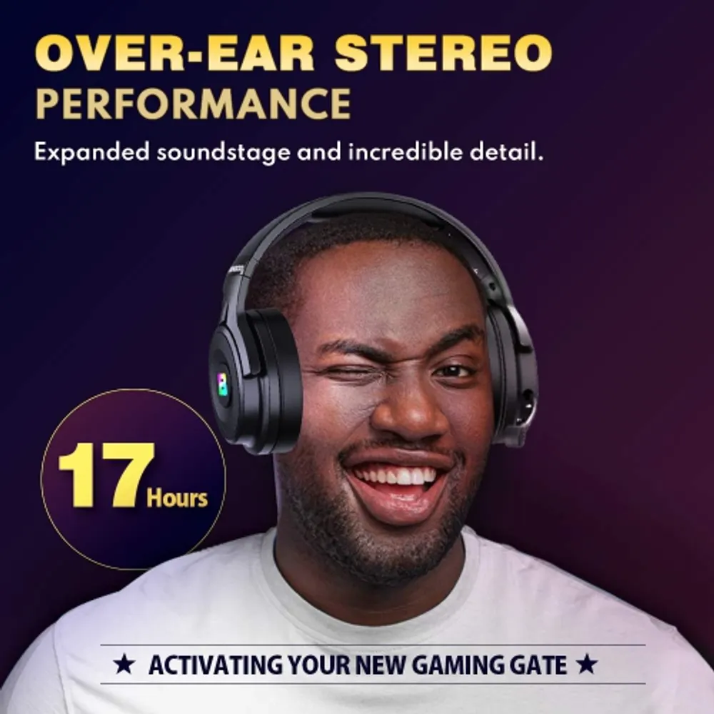 Bengoo 2.4 g sales wireless gaming headset
