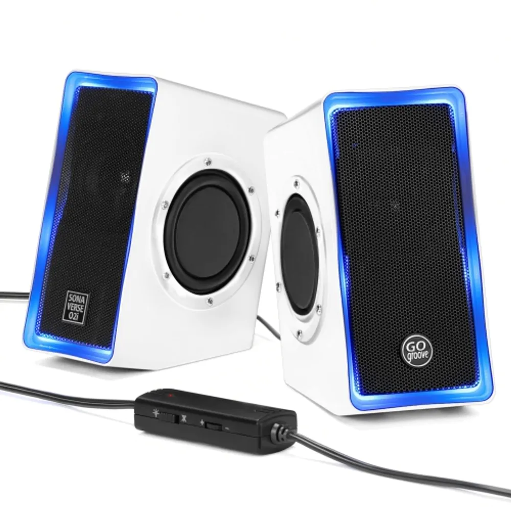 Led on sale speaker system