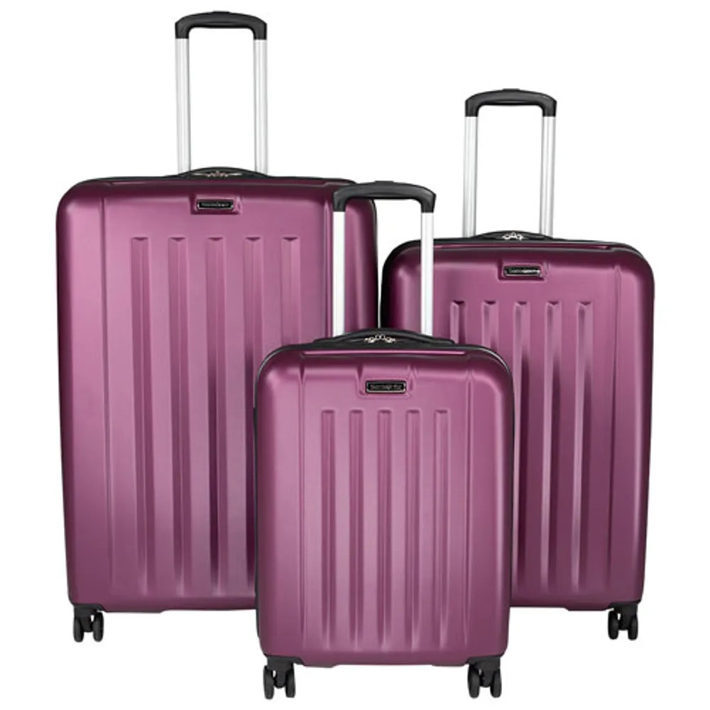Samsonite Oakridge 3Piece Hard Side Expandable Luggage Set Solar