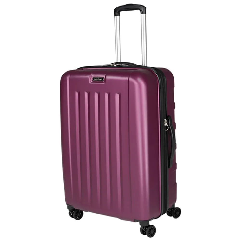 Samsonite Oakridge 3Piece Hard Side Expandable Luggage Set Solar Rose Only at Best Buy