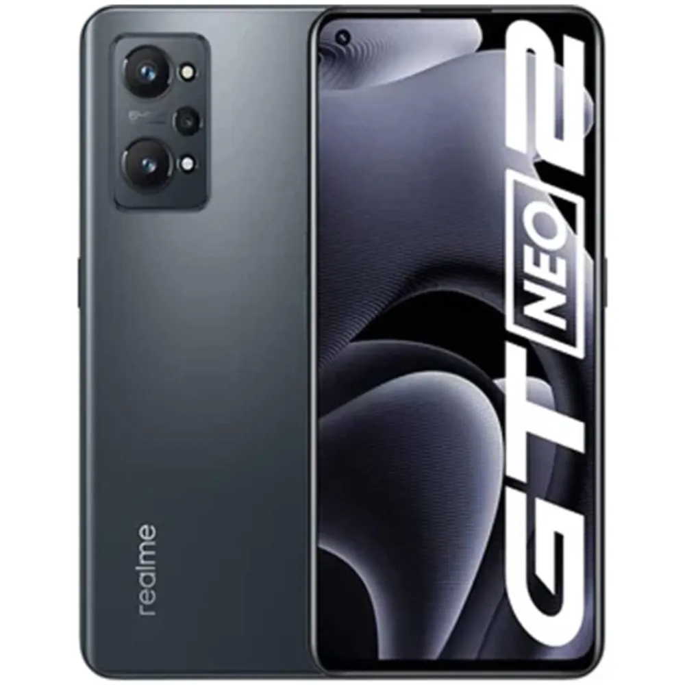 Realme GT2 Pro 5G (256GB/12GB, Steel Black, Global Version