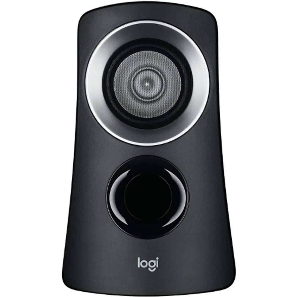 Logitech z313 2.1 channel computer best sale speaker system