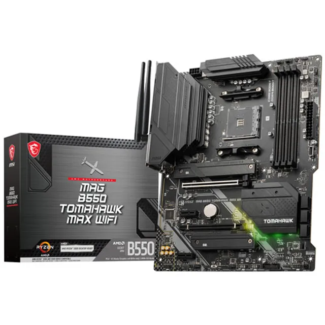 MSI MAG B650M Mortar WiFi Gaming Motherboard (AMD AM5, mATX, DDR5