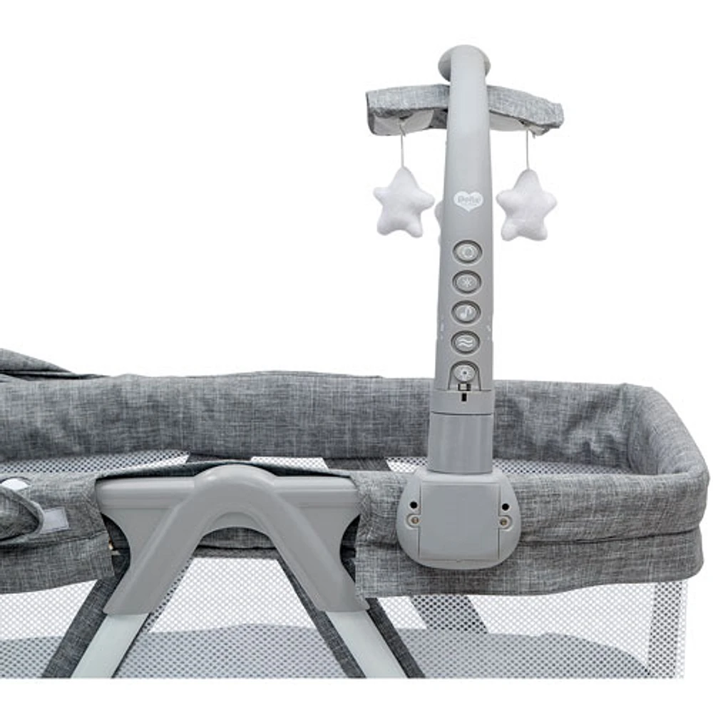 Delta children ultralight city sleeper bassinet discount