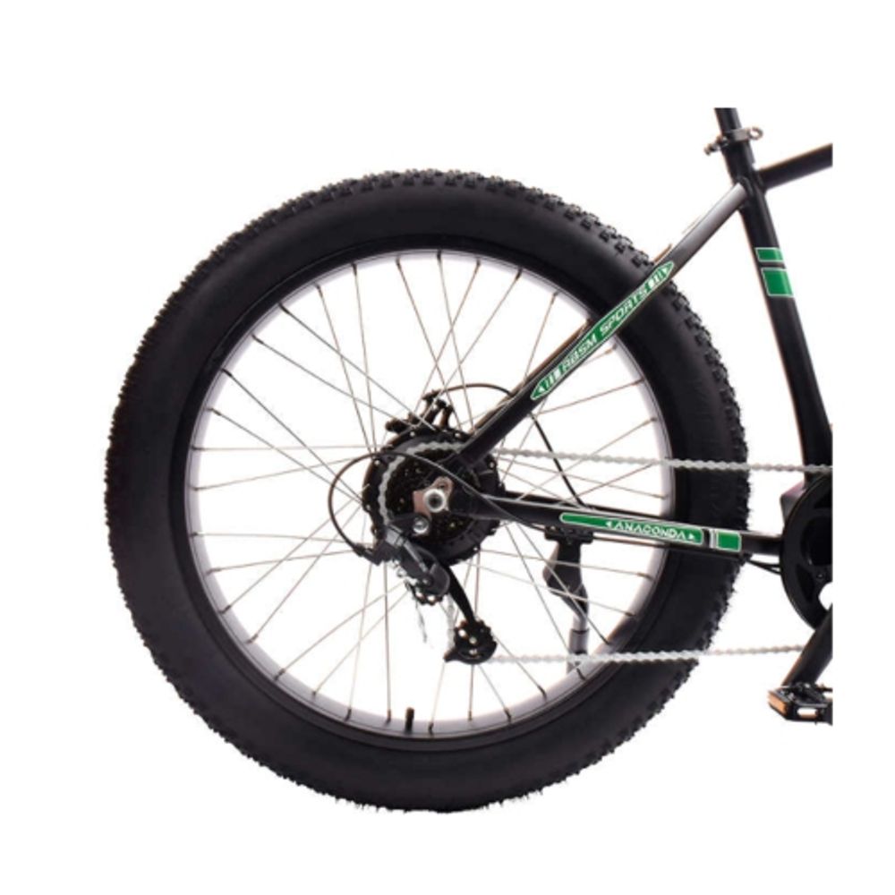 RBSM SPORTS REFURBISHED RBSM SPORTS Anaconda Electric Fat Tire Bike