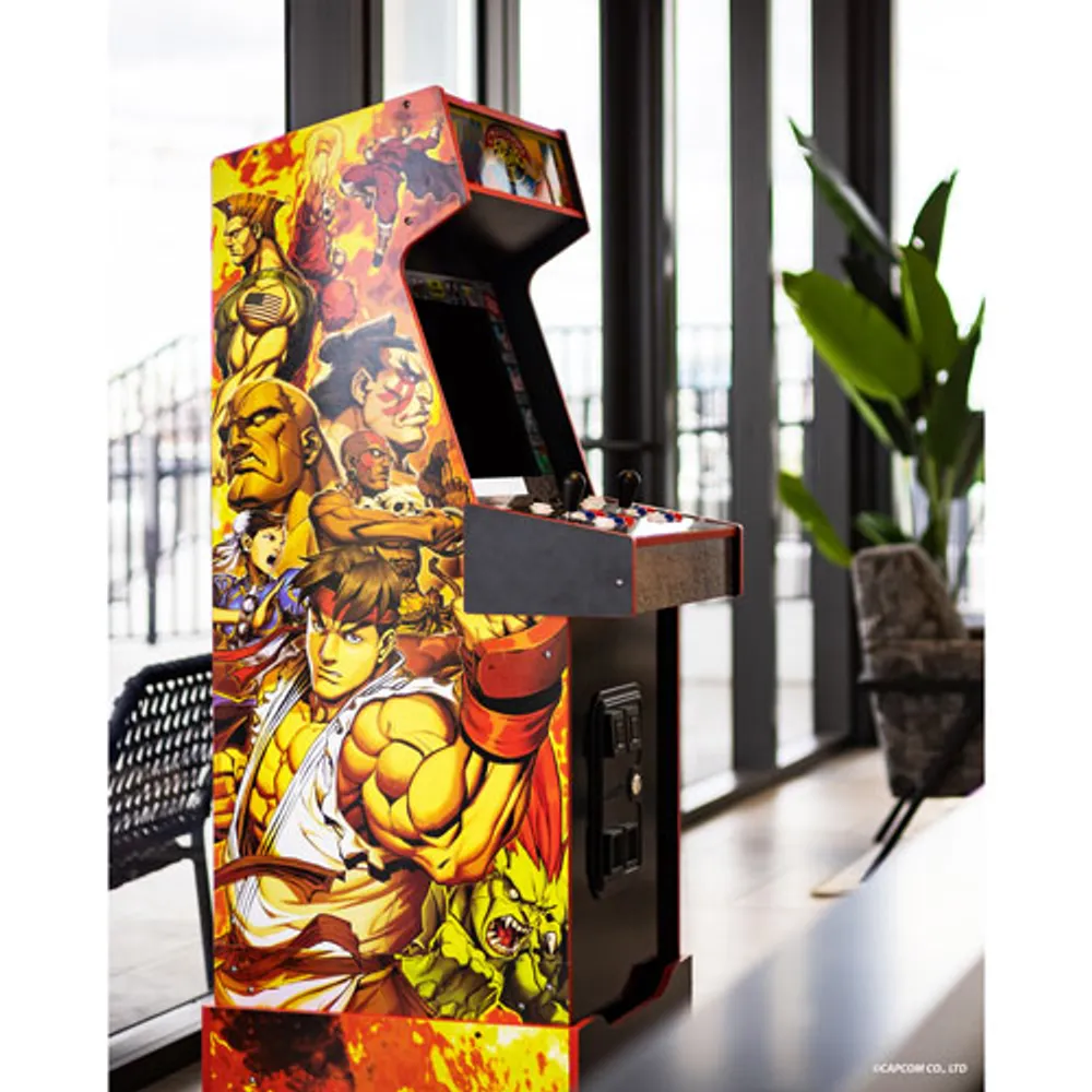 Arcade1Up Street Fighter II 35th Anniversary Edition Arcade
