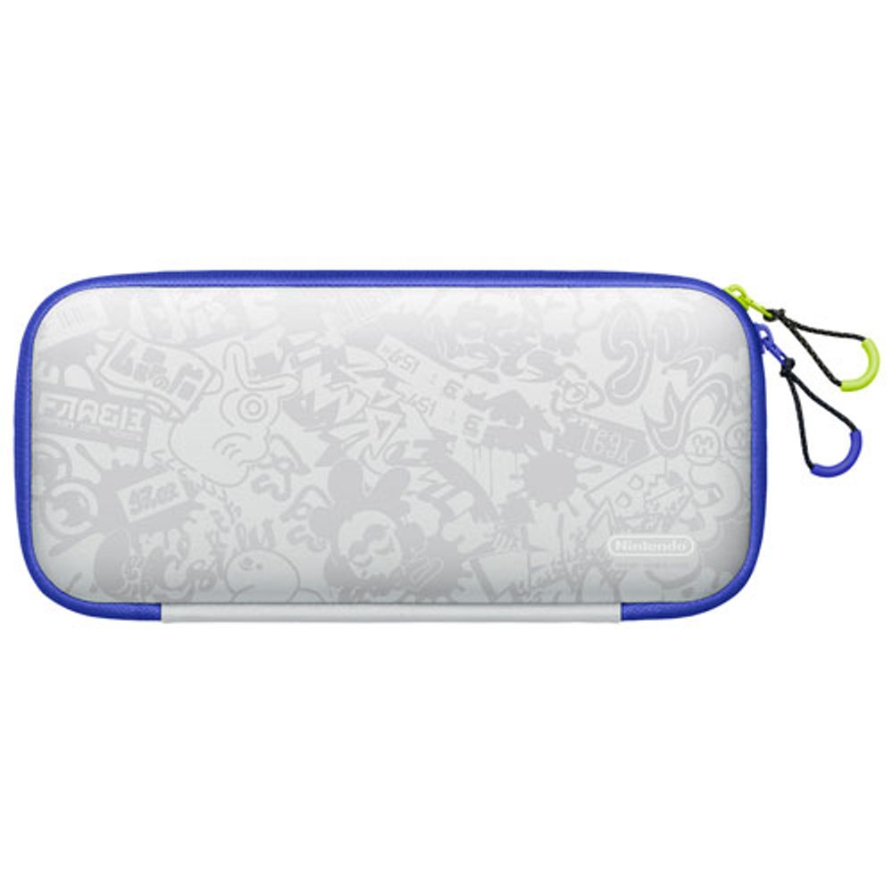 Nintendo Switch Splatoon 3 Edition Carrying Case Screen