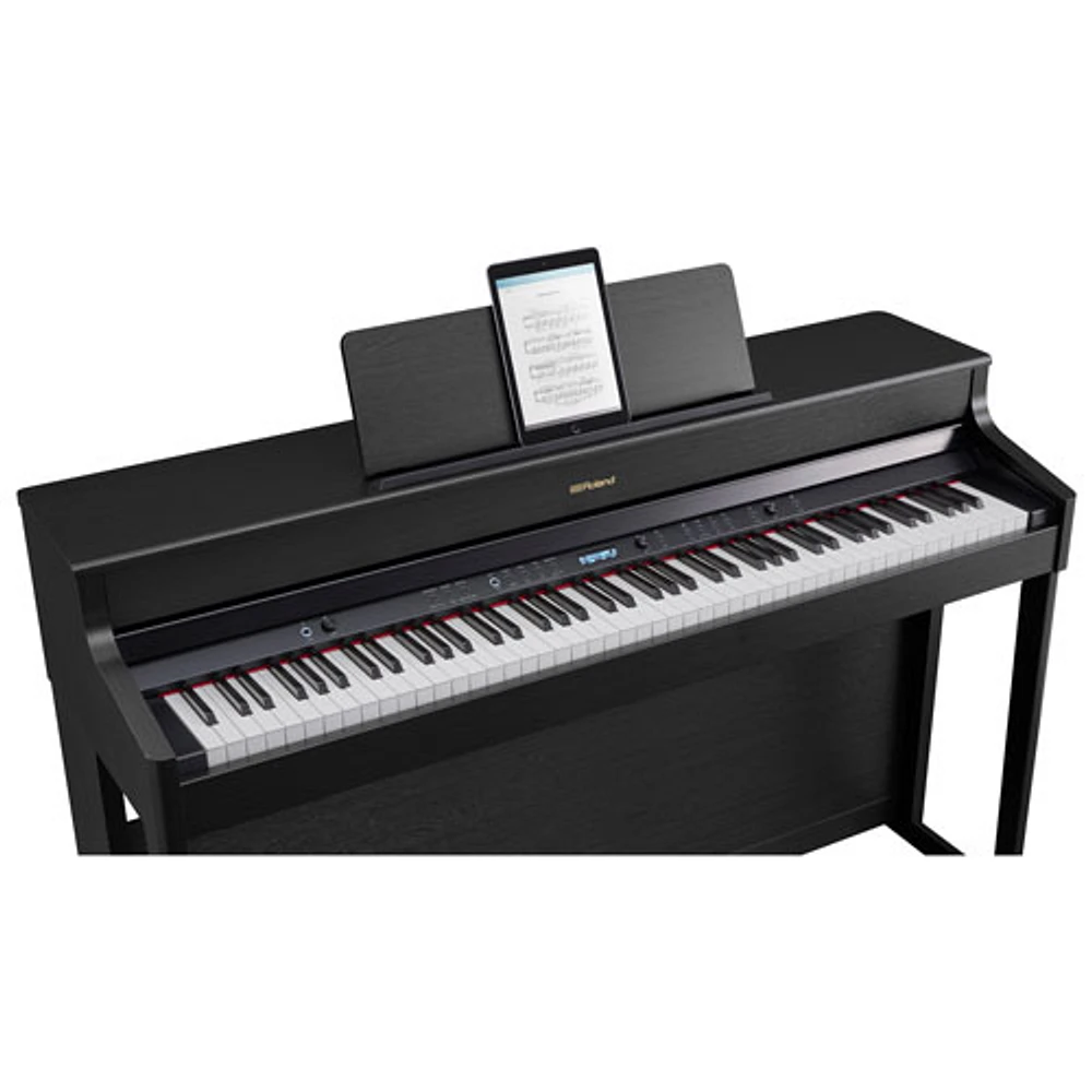Roland MP 200 88 Key Progressive Hammer Action Digital Piano w