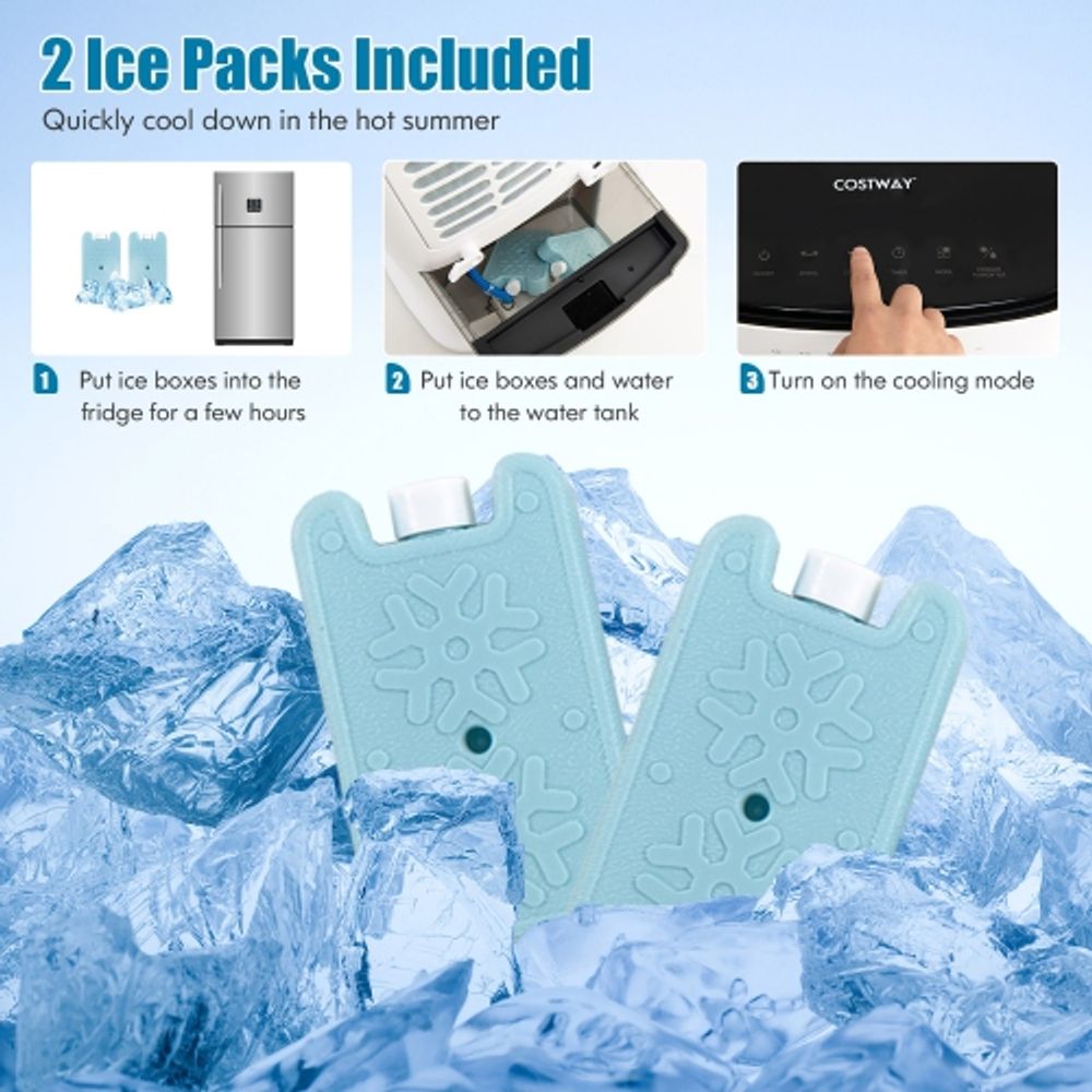 Cool down air sales cooler