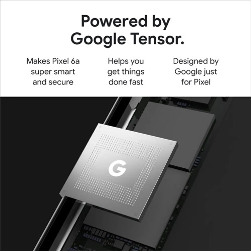 GOOGLE Bell Google Pixel 6a 128GB - Charcoal - Monthly Financing | Square  One