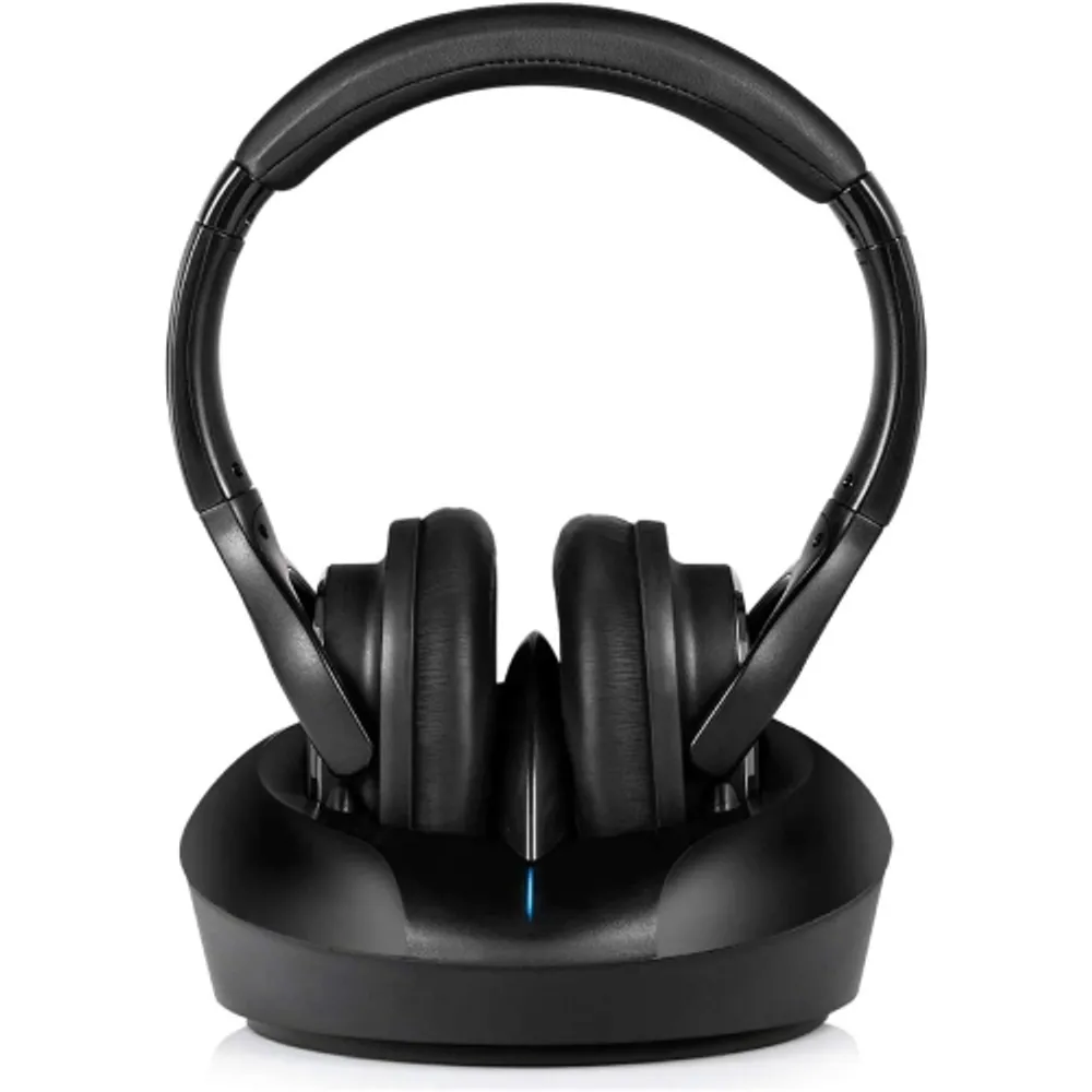 Wireless headphones with digital optical online input