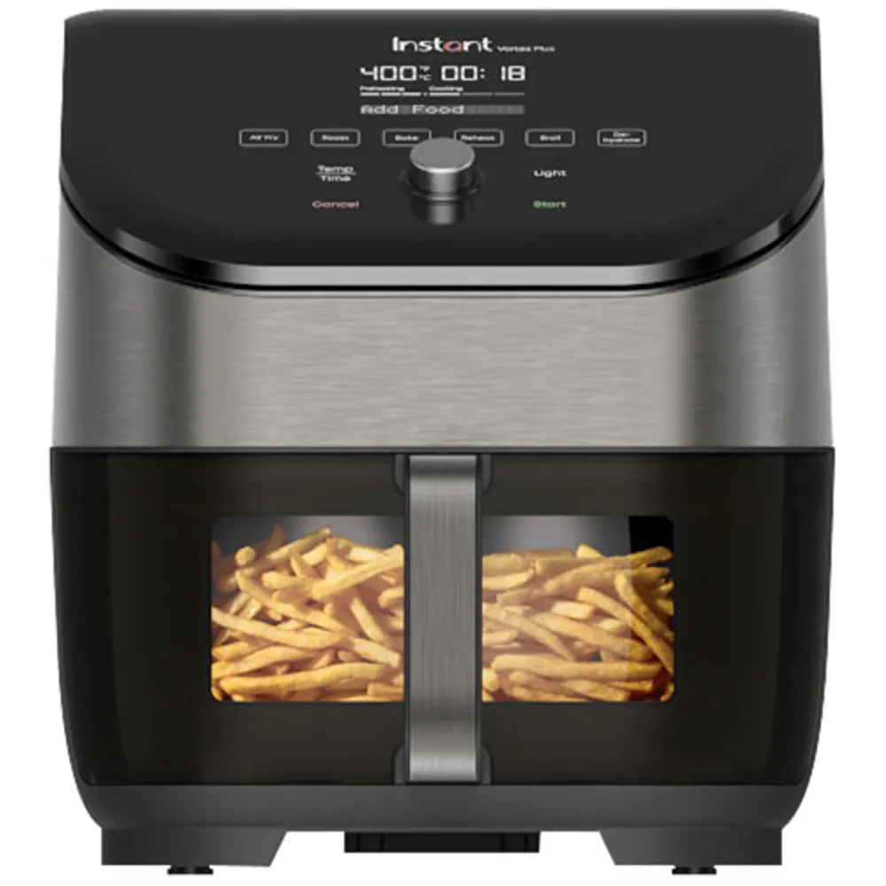Instant pot air fryer top