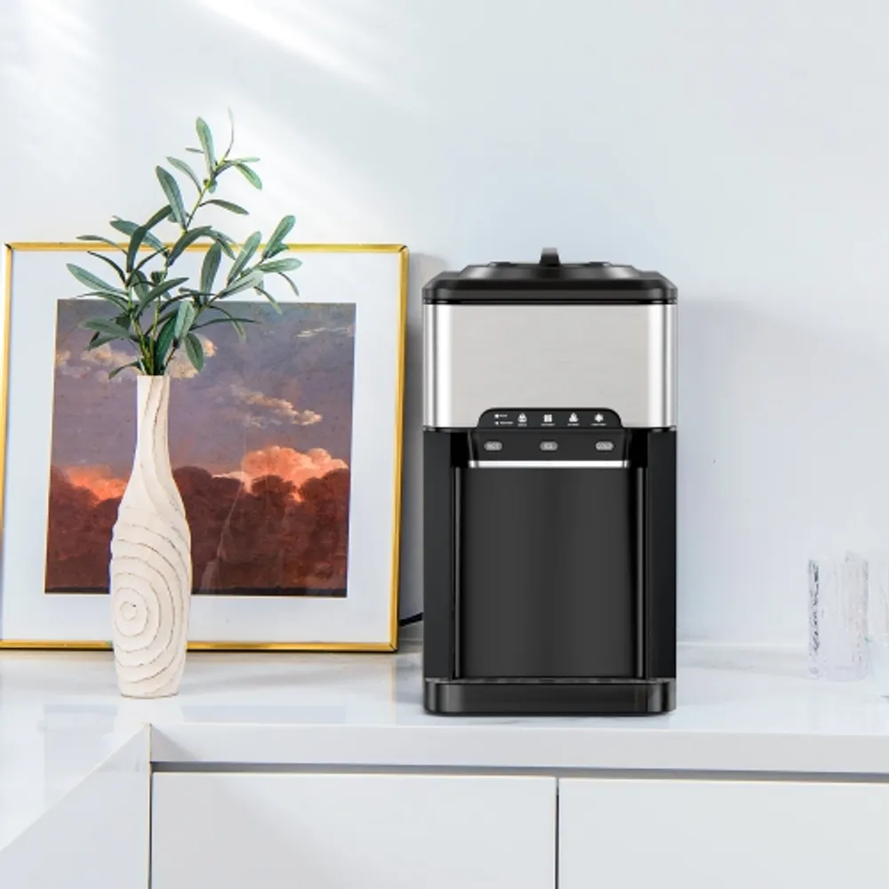 Water cooler and ice maker discount
