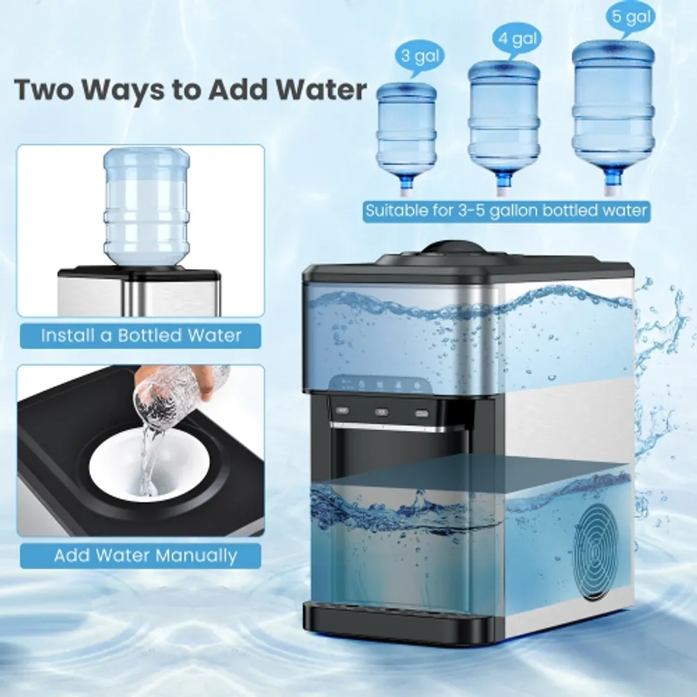 Built in water store cooler