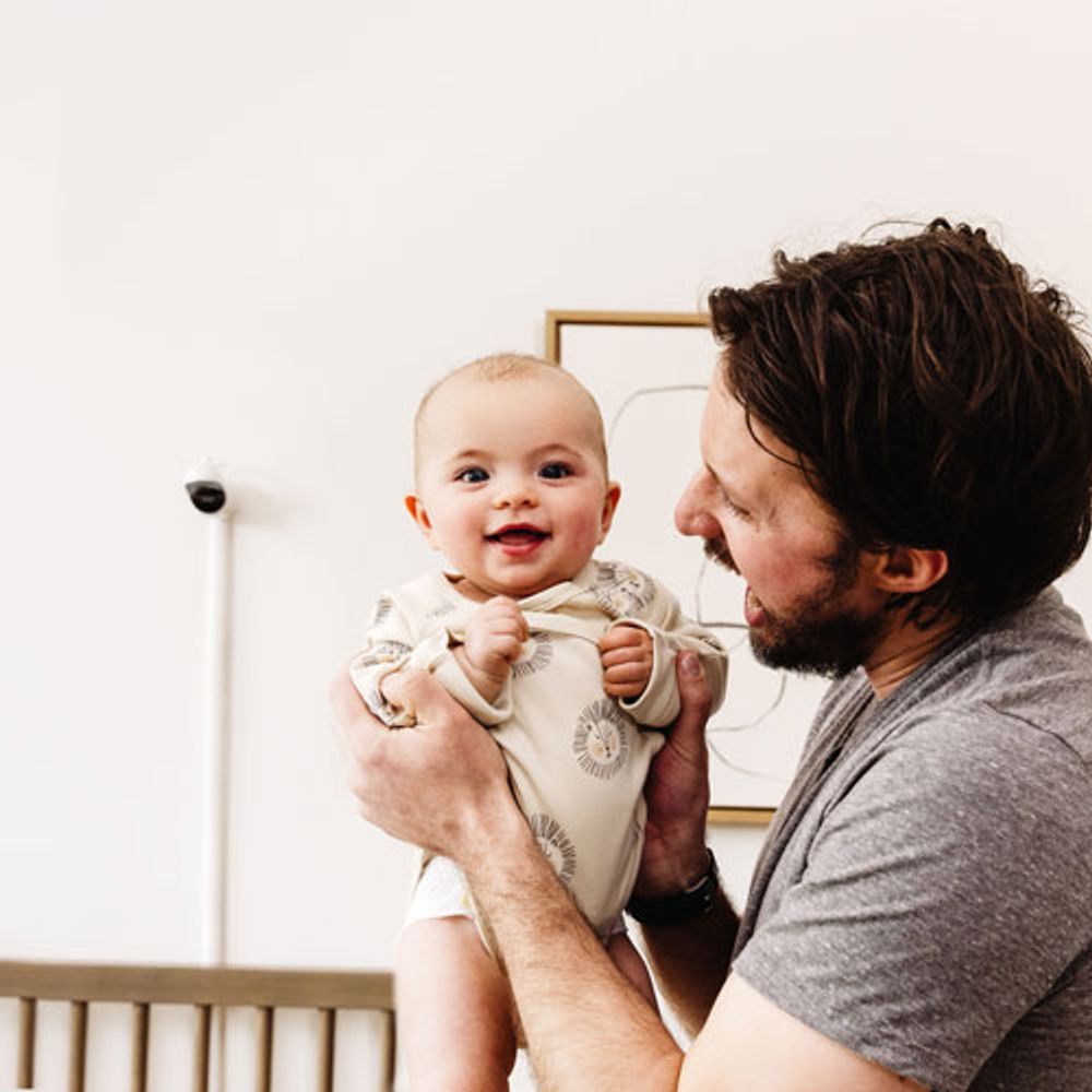 Owlet digital video monitor white sale