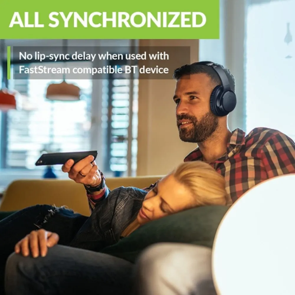 Bluetooth new arrivals faststream headphones