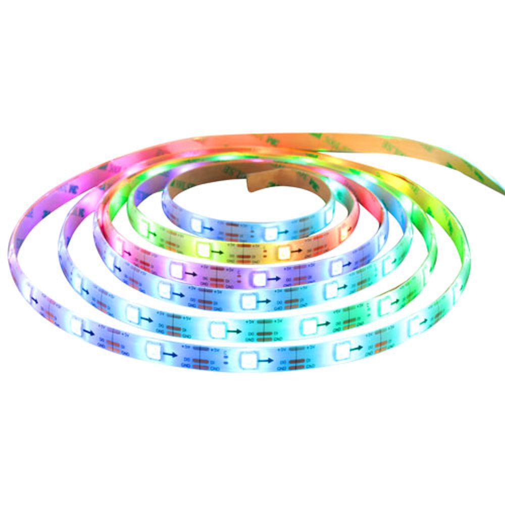 Monster Smart Sound Reactive LED Light Strip 2m 6.56 ft