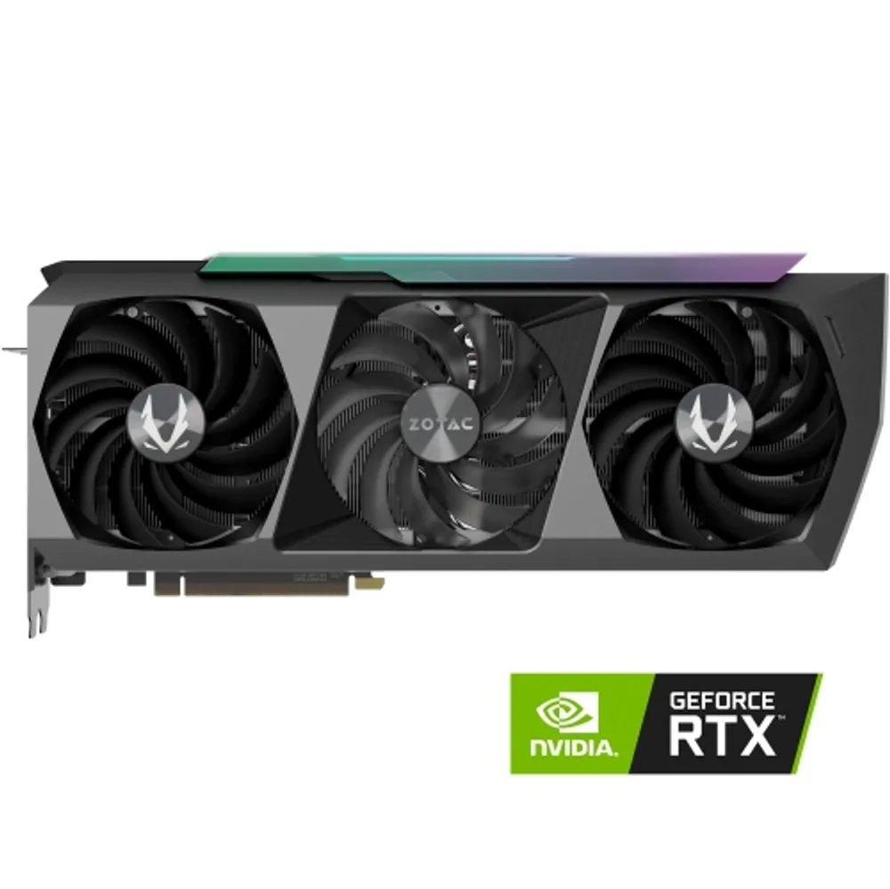 ZOTAC AMP Extreme Holo GeForce RTX 3070 Ti Video Card ZT-A30710B