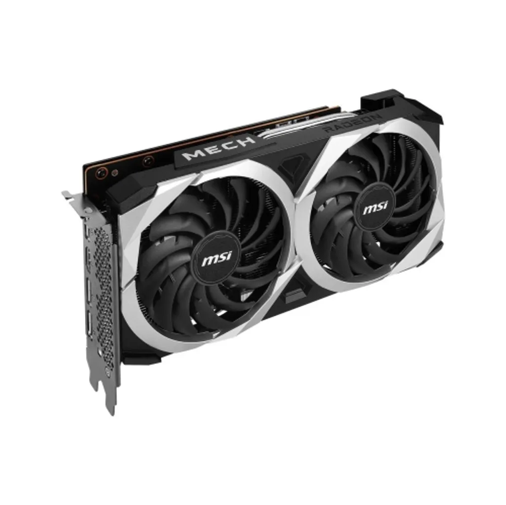 MSI Gaming Radeon RX 6650 XT 128 bit 8GB GDDR6 DP HDMI Dual Torx