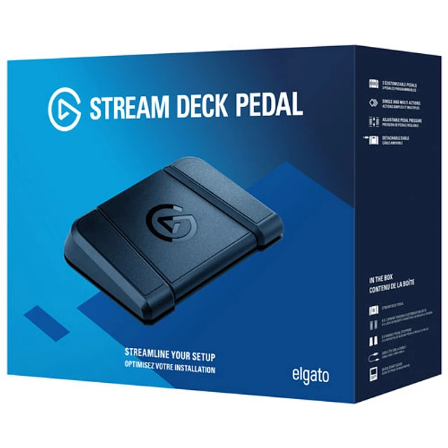その他 elgato STREAM DECK PEDAL Elgato Stream Deck Pedal – Hands-Free Studio Controller, 3