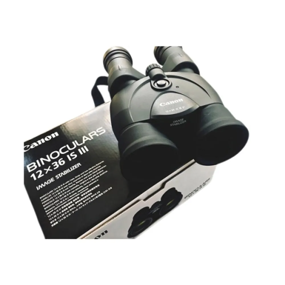 Canon 12x36 image stabilization iii binoculars clearance