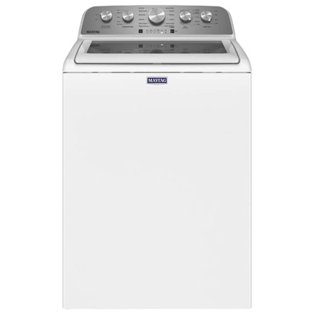 Maytag 5.5 Cu. Ft. High Efficiency Top Load Washer (MVW5430MW) White Bramalea City Centre