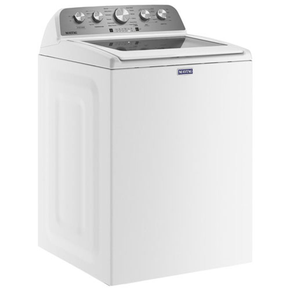 Maytag 5.5 Cu. Ft. High Efficiency Top Load Washer (MVW5430MW) White Bramalea City Centre