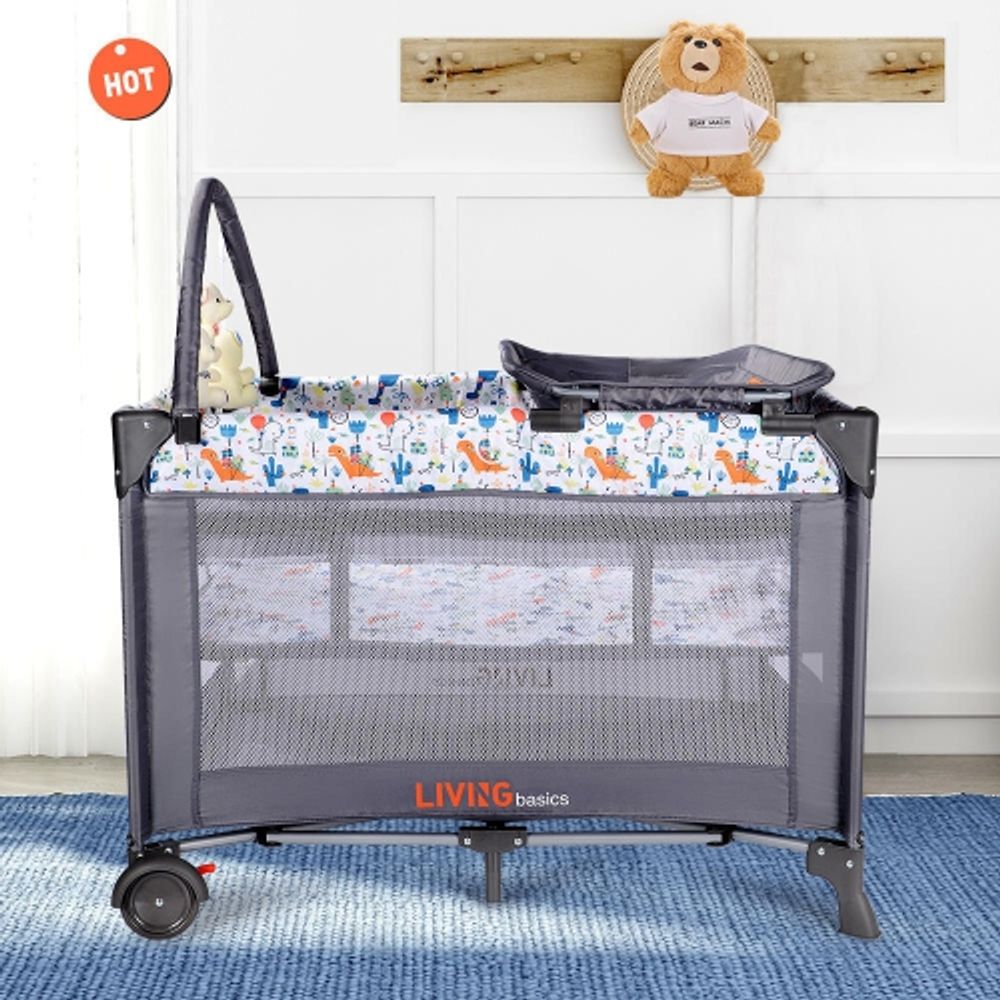 Playard with removable bassinet discount