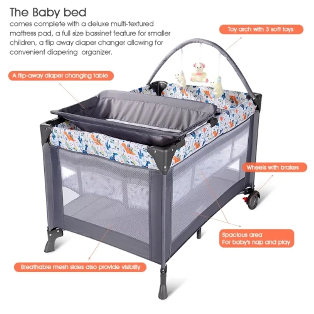 Cosco play yard bassinet cheap insert