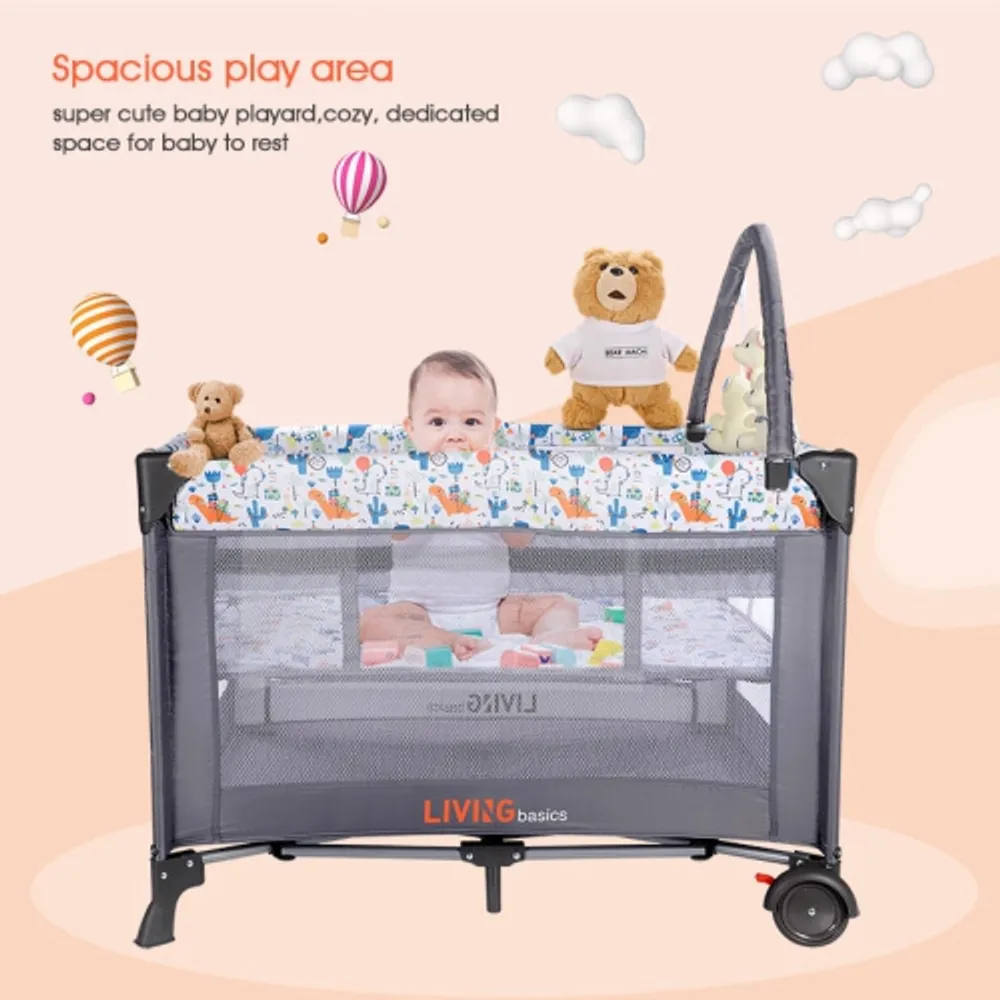 Playpen with removable bassinet online
